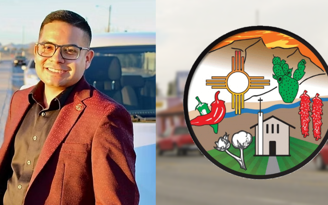 Gabriel I. Holguín: Será el Alcalde Más Joven de Nuevo México en Anthony