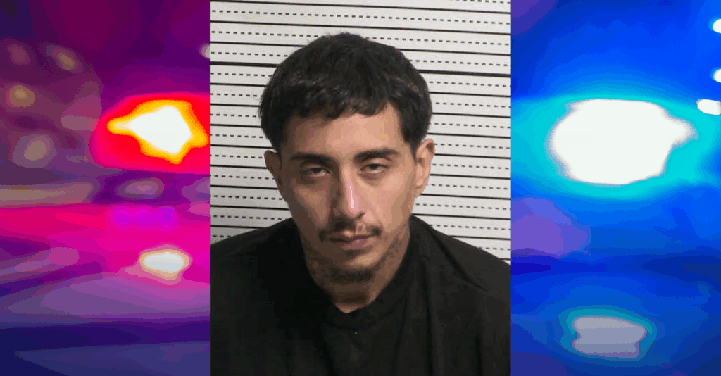 Arresto en Anthony, NM: Luis Fernando Espino Dispara a Su Hermana y Atrapado por la Policía
