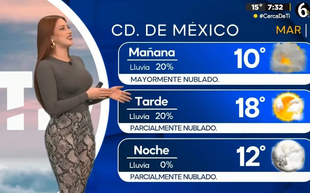Clima en CdMx: Predicción de Temperatura Mínima para Hoy 30 de Diciembre