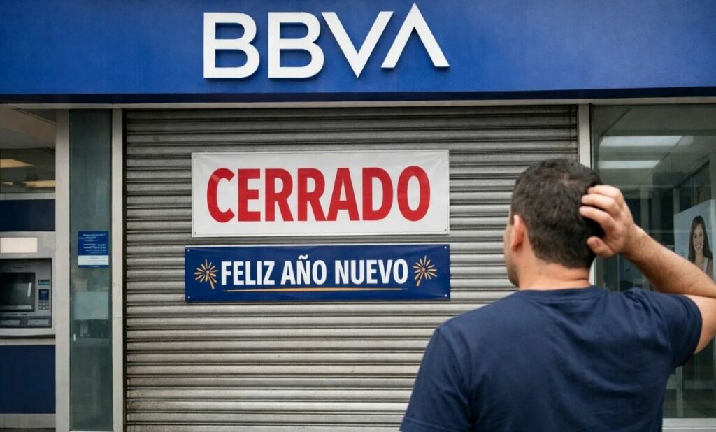 Bancos en México: Horarios oficiales del 31 de diciembre y 1 de enero