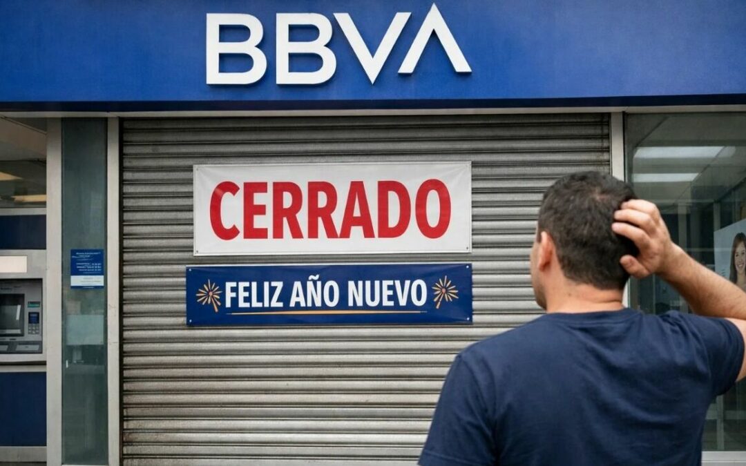 Bancos en México: Horarios oficiales del 31 de diciembre y 1 de enero