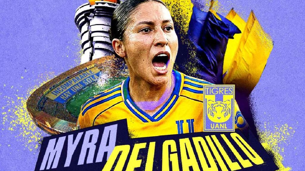Tigres Femenil Refuerza Su Equipo con Myra Delgadillo, Bicampeona de 2024