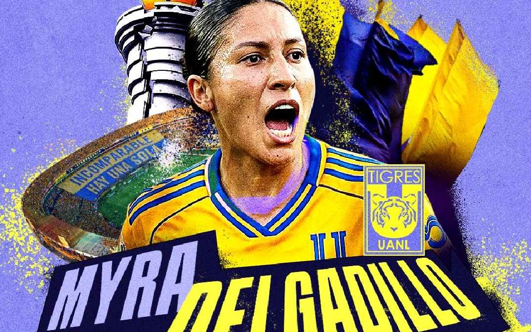 Tigres Femenil Refuerza Su Equipo con Myra Delgadillo, Bicampeona de 2024