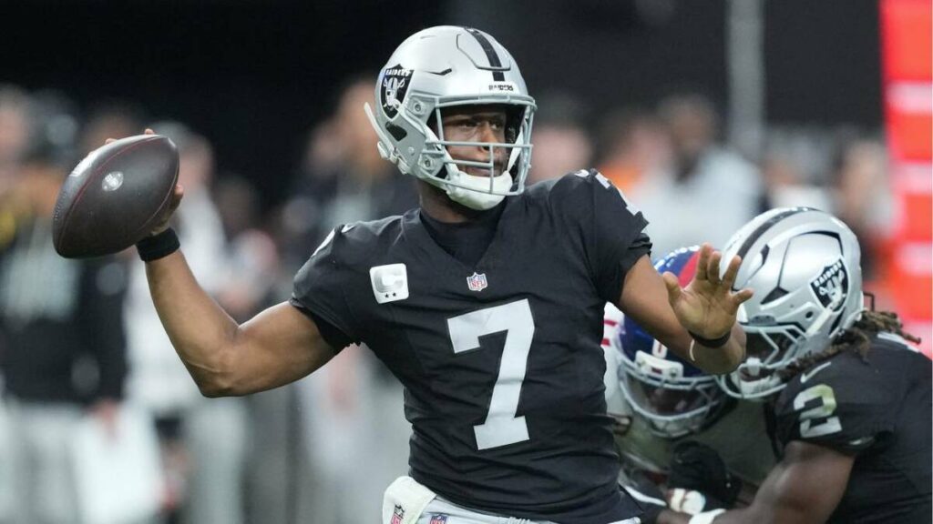 ¿Qué necesitan los Raiders para asegurar el primer pick en el draft 2024?
