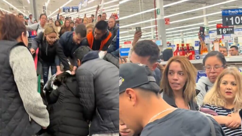 Riña en Supermercado de la GAM: Lady Pavo Causa Controversia en Compras