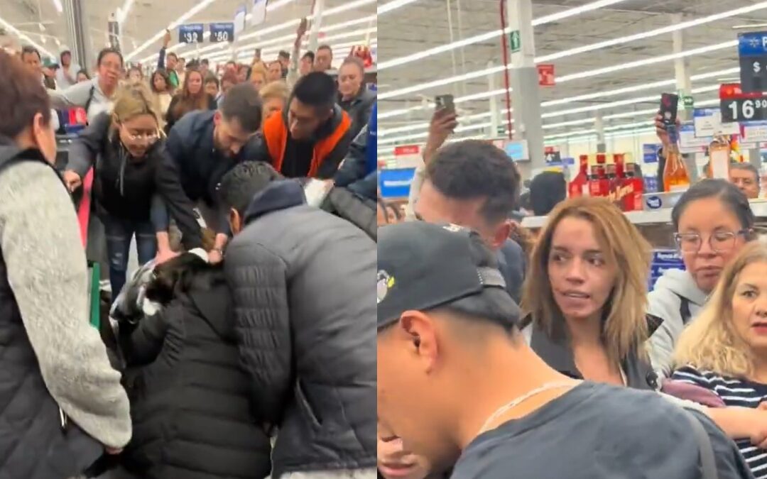 Riña en Supermercado de la GAM: Lady Pavo Causa Controversia en Compras