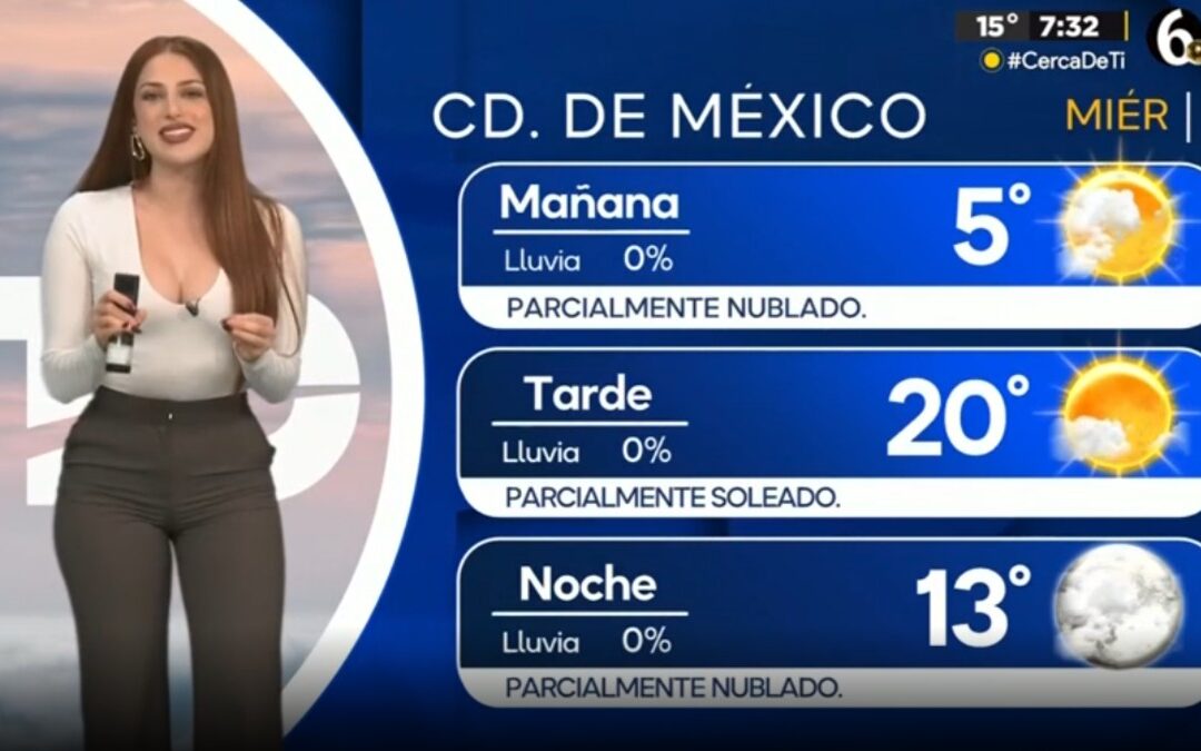 Clima CdMx: Pronóstico de la Temperatura Mínima para Hoy 31 de Diciembre