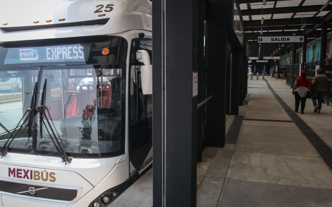 Horarios del Mexibús: Lo que necesitas saber para el 31 de diciembre y 1 de enero