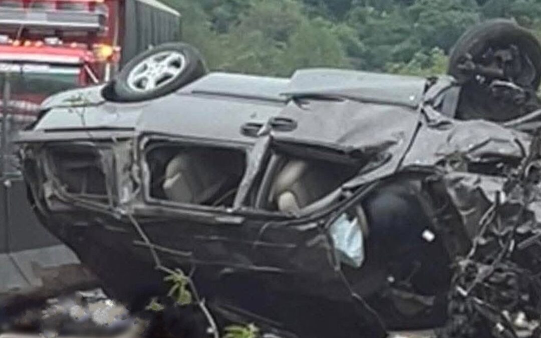 Tragedia vial: Familia poblana se ve involucrada en accidente mortal en la México-Tuxpan