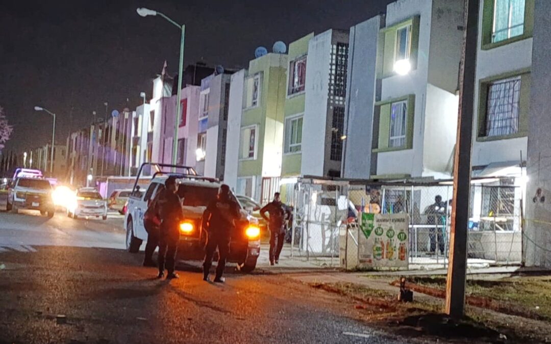 Tlajomulco: Sicarios Asesinan a Joven Frente a Su Esposa Embarazada