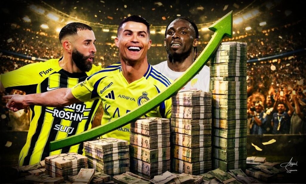 Saudi Pro League: Desde Vender Derechos de Transmisión en 180 Países Hasta Triplicar Ingresos en 3 Años