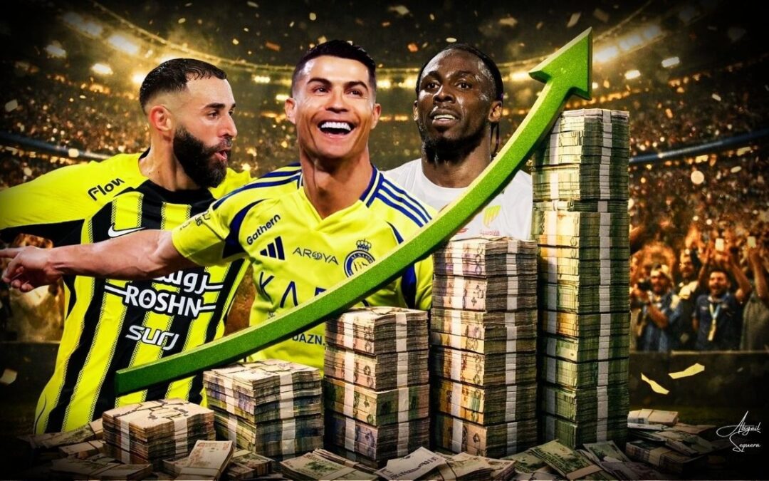 Saudi Pro League: Desde Vender Derechos de Transmisión en 180 Países Hasta Triplicar Ingresos en 3 Años