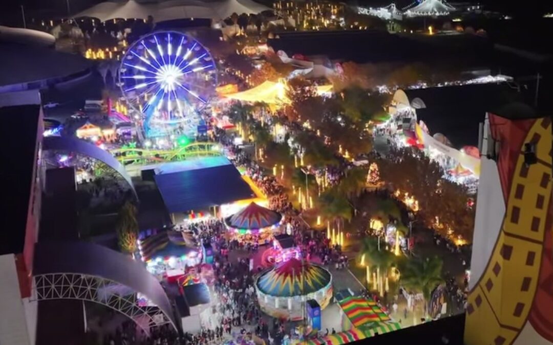 Niña de 3 años sale despedida de juego mecánico en Durango: un error humano detrás del incidente