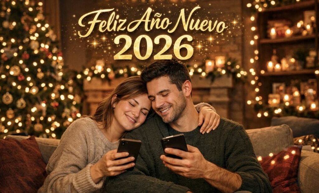 Las Mejores Frases de Año Nuevo para Enviar por WhatsApp y Celebrar el 2026 con Buenos Deseos