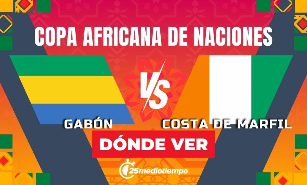 Gabón vs Costa de Marfil: Horario y Canal para Ver el Partido EN VIVO – Copa Africana de Naciones 2025