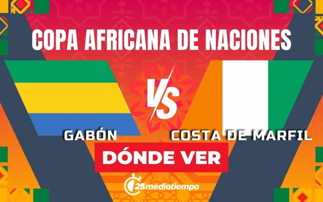 Gabón vs Costa de Marfil: Horario y Canal para Ver el Partido EN VIVO – Copa Africana de Naciones 2025