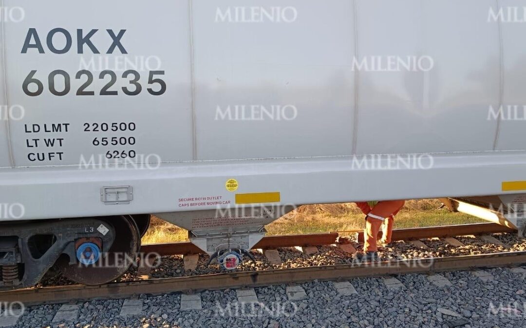 Cártel Santa Rosa de Lima Intenta Sabotear Tren en Cortázar para Robar Carga