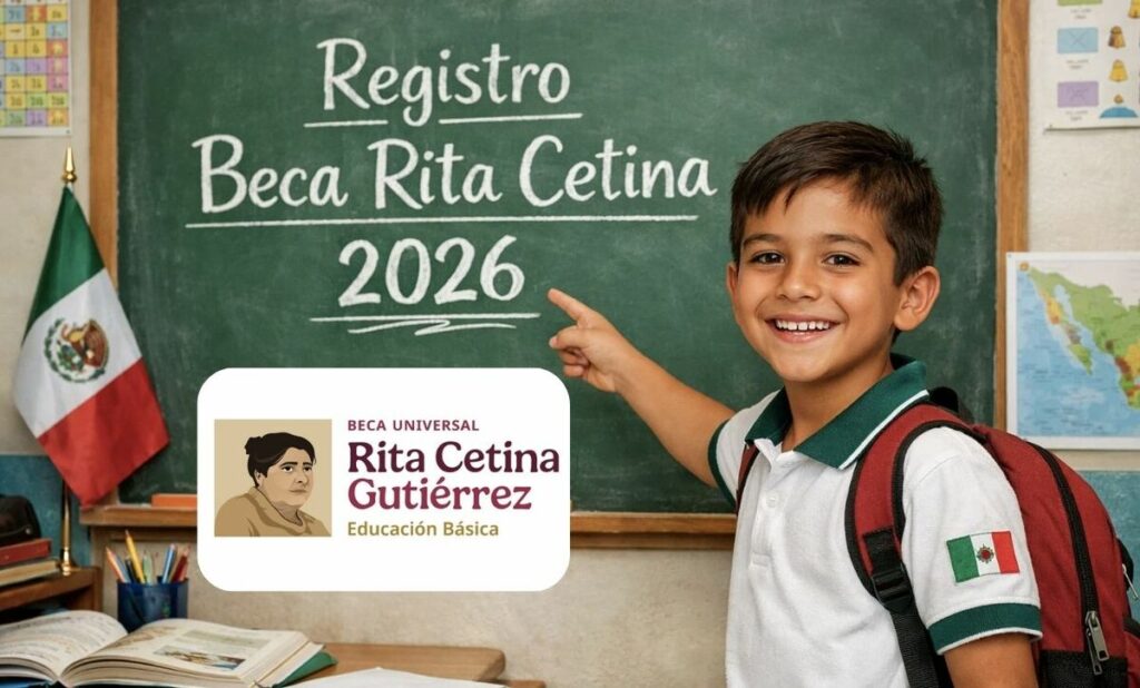 Beca Rita Cetina: Requisitos para que los Alumnos de Primaria se Registren en Enero 2026