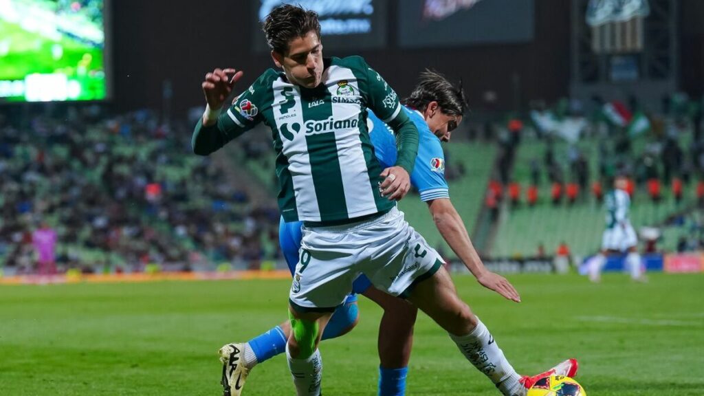 Santiago Muñoz busca dejar Santos para unirse a San Luis