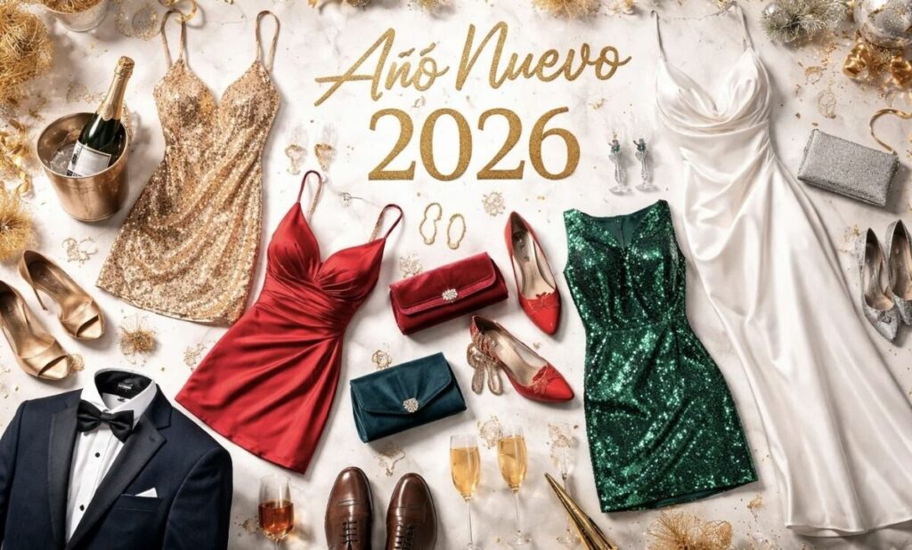 Año Nuevo 2026: Consejos de Moda y Significado de los Colores para Tu Outfit
