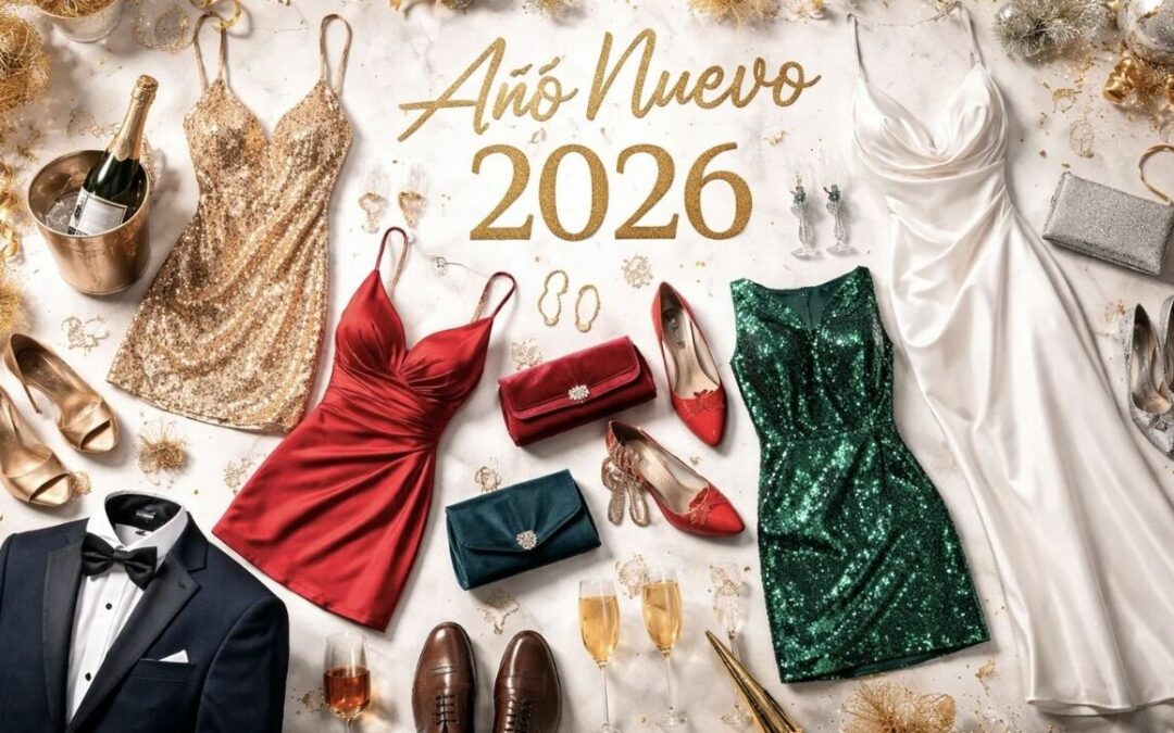 Año Nuevo 2026: Consejos de Moda y Significado de los Colores para Tu Outfit