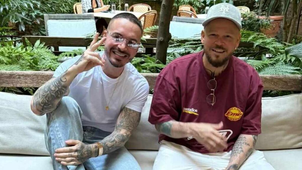 J Balvin y Residente superan su rivalidad en un sorprendente reencuentro musical