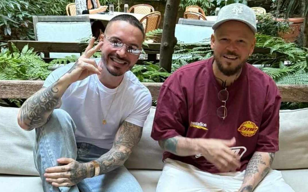 J Balvin y Residente superan su rivalidad en un sorprendente reencuentro musical
