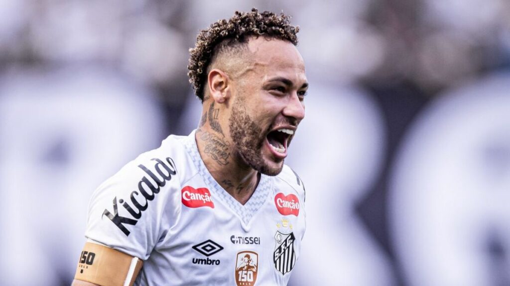 Neymar asegura su futuro: renovación con Santos hasta 2026