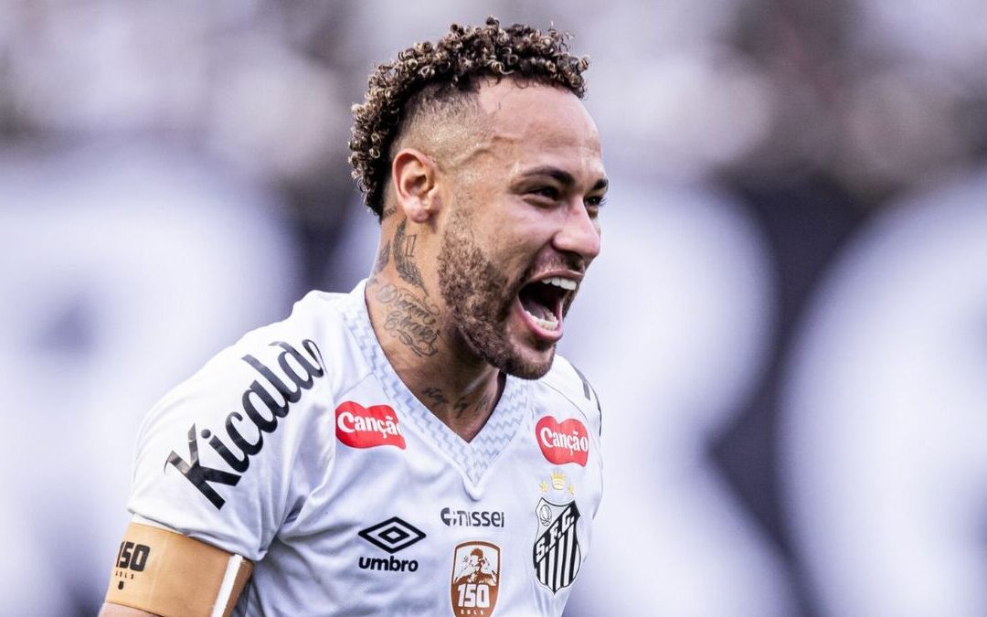 Neymar asegura su futuro: renovación con Santos hasta 2026