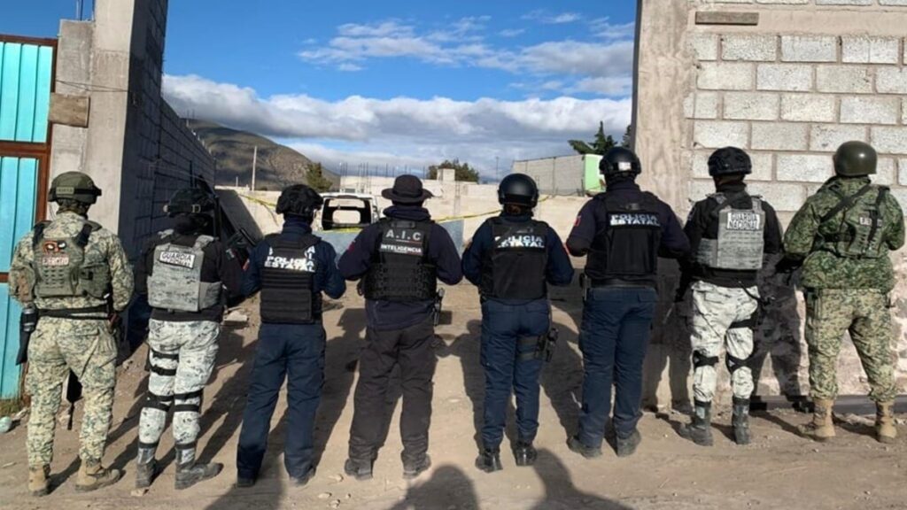 Detenciones en Hidalgo: 10 Hombres Arrestados en Operativos Contra Narcomenudeo y Huachicol, Incluyendo 3 Menores