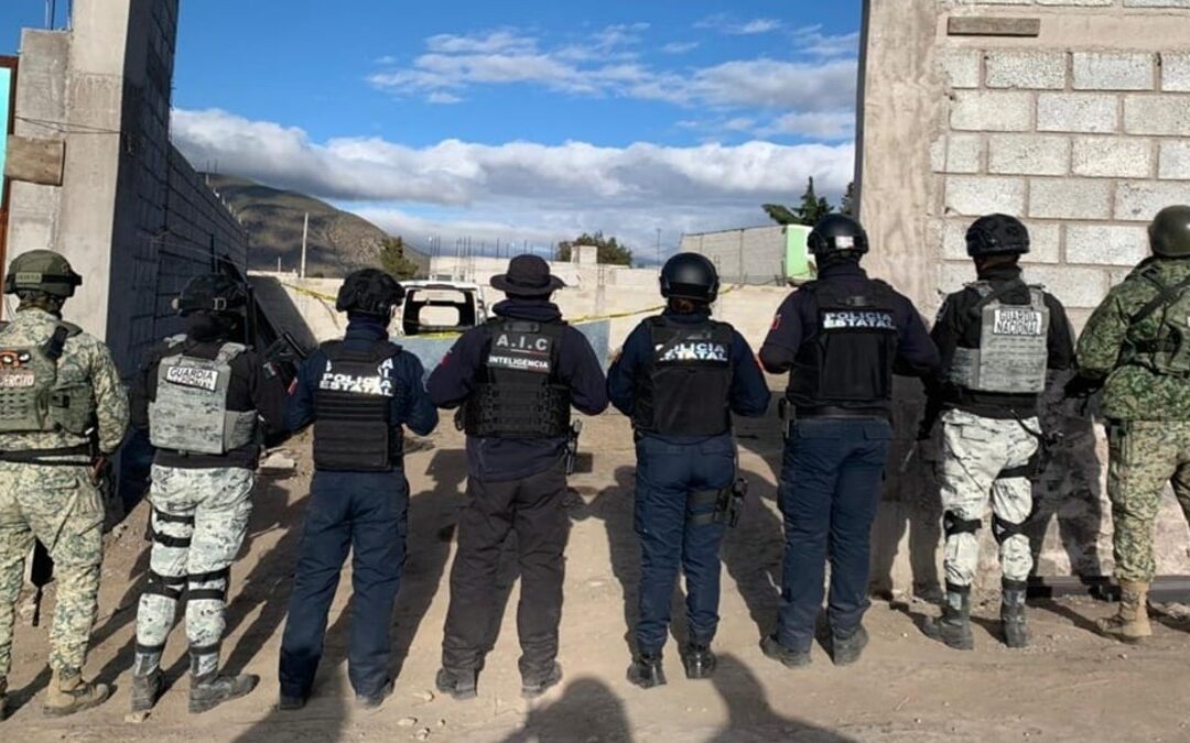 Detenciones en Hidalgo: 10 Hombres Arrestados en Operativos Contra Narcomenudeo y Huachicol, Incluyendo 3 Menores