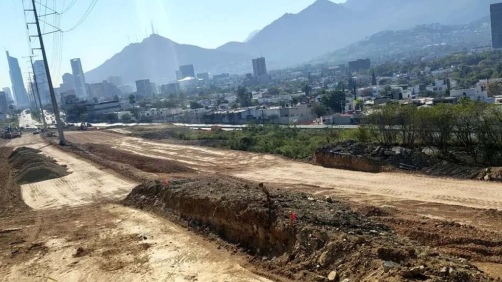 Nuevo Trazo Vial en Loma Larga Mejora la Interconexión San Pedro Monterrey