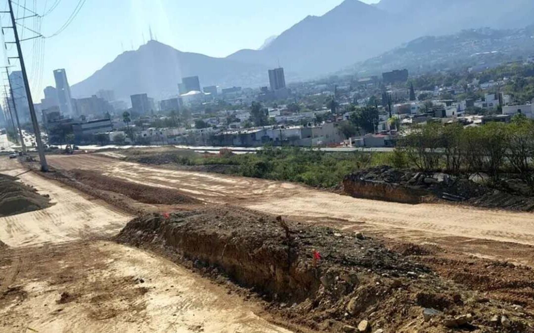 Nuevo Trazo Vial en Loma Larga Mejora la Interconexión San Pedro Monterrey