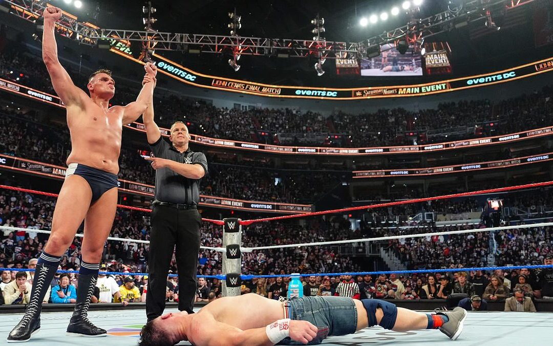 Gunther: El Campeón Mundial que Retiró a Leyendas en un Año de Ensueño