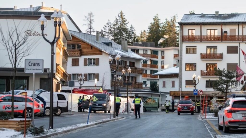 Tragedia de Año Nuevo en Suiza: Incendio en bar de los Alpes deja decenas de muertos y más de 100 heridos