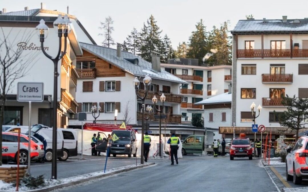 Tragedia de Año Nuevo en Suiza: Incendio en bar de los Alpes deja decenas de muertos y más de 100 heridos