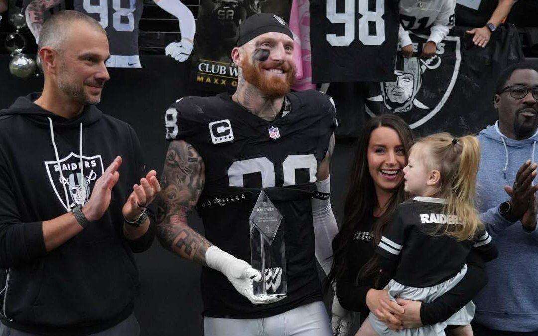 Maxx Crosby Desafía a la Directiva de Las Vegas Raiders con un Mensaje Contundente