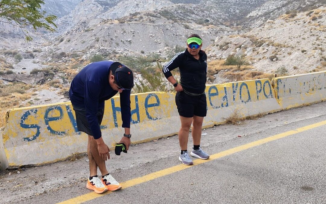 La Pareja Lagunera se Prepara para el MaratĂłn Lala 2024