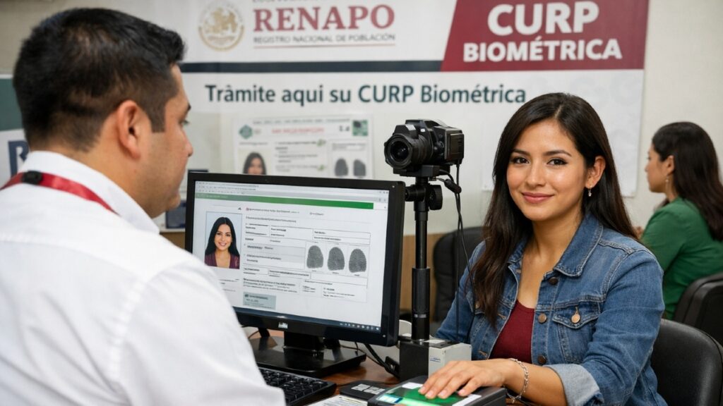 CURP Biométrica: Requisito Obligatorio para Trámites en 2026