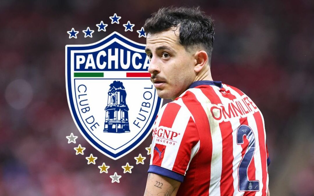 Alan Mozo deja Chivas para unirse a Pachuca en el Clausura 2026
