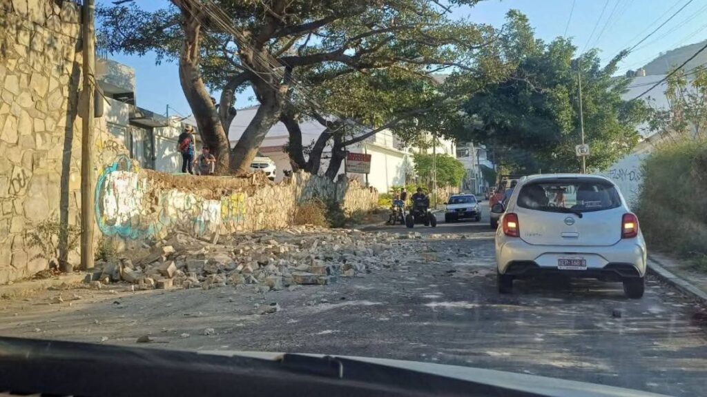 Sismo de 6.5 Grados Provoca Pánico y Éxodo de Turistas en Acapulco