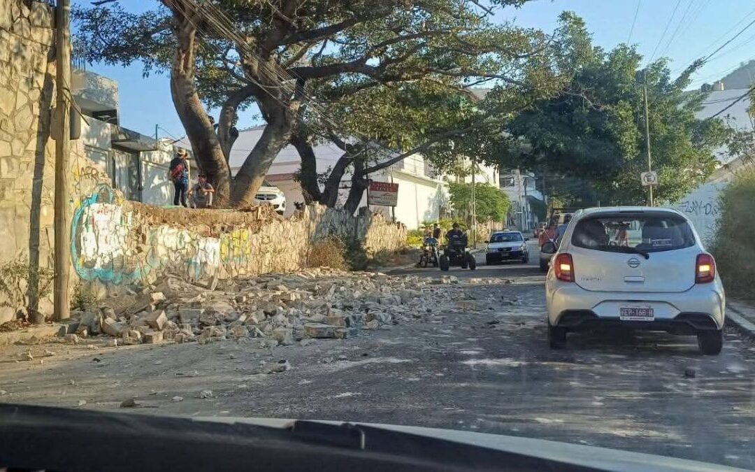 Sismo de 6.5 Grados Provoca Pánico y Éxodo de Turistas en Acapulco