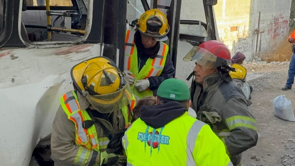 Accidente del Chofer de Ruta 7A contra Tren en Saltillo: Proceso en Libertad