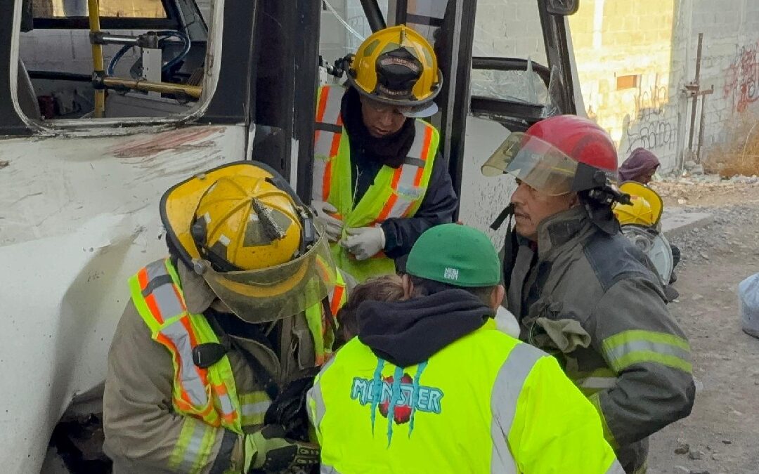 Accidente del Chofer de Ruta 7A contra Tren en Saltillo: Proceso en Libertad