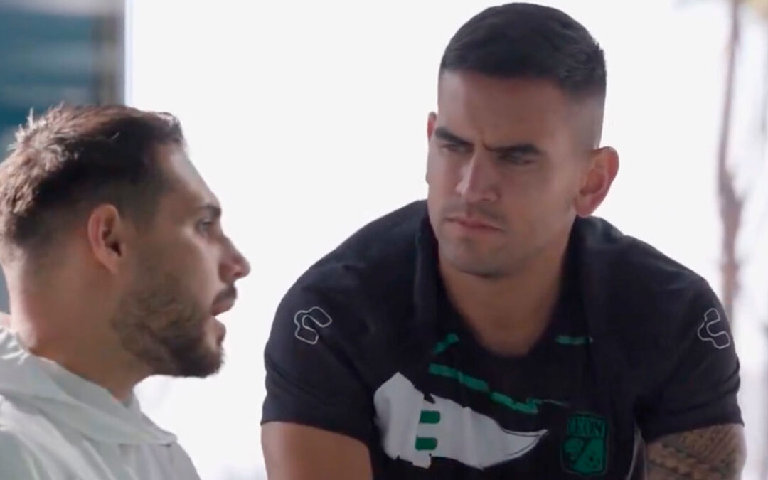 Sebastián Vegas se une a León y empieza su primera práctica con el club de fútbol