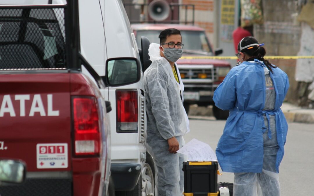 Puebla: Olor Putrefacto Lleva al Hallazgo de una Vecina Muerta, Bebé Rescatada con Vida