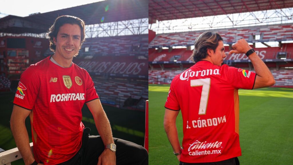 Sebastián Córdova se une a Toluca: Un nuevo refuerzo al ritmo de Cristian Castro para el Clausura 2026