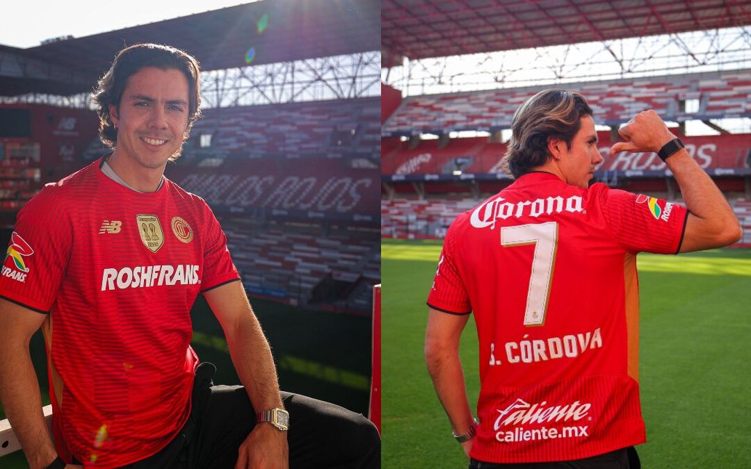 Sebastián Córdova se une a Toluca: Un nuevo refuerzo al ritmo de Cristian Castro para el Clausura 2026