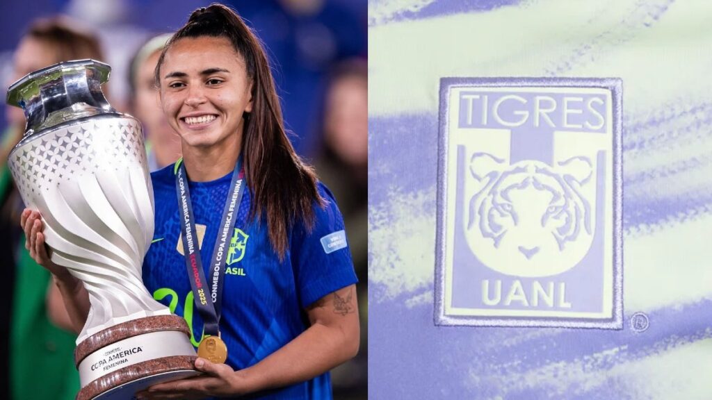 Tigres Femenil da la bienvenida a Mariza Nascimento, defensora brasileña para el Clausura 2026
