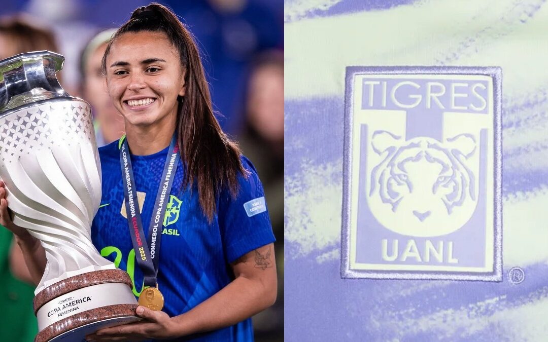 Tigres Femenil da la bienvenida a Mariza Nascimento, defensora brasileña para el Clausura 2026